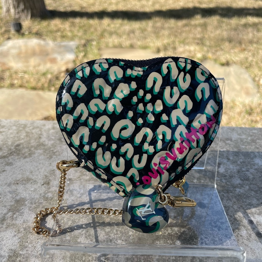 Louis Vuitton Stephen Sprouse Heart Wallet